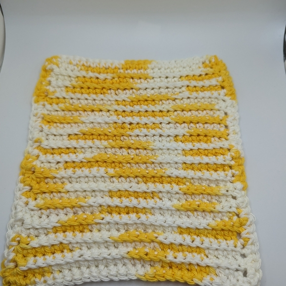 💞2/$20 HAND CRAFTED Crocheted All Purpose 100% Cotn Reusble Bath or Dish Cloths - Picture 2 of 9